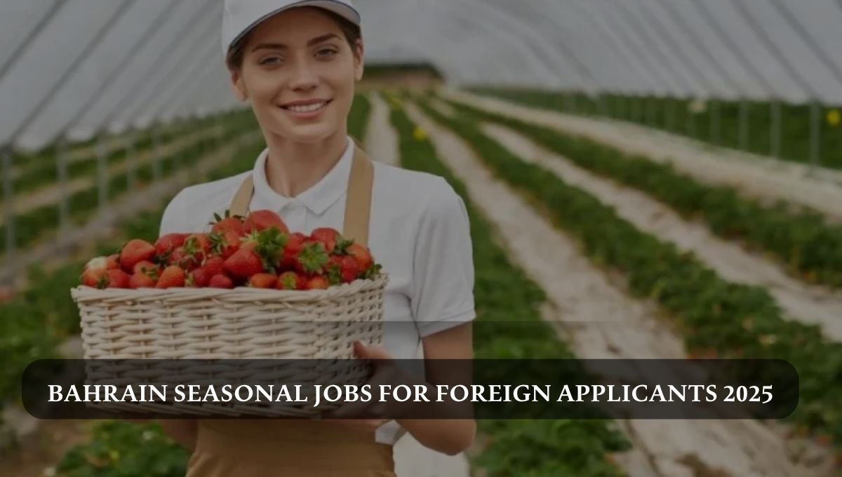 Bahrain Seasonal Jobs for Foreign Applicants 2025: Guide