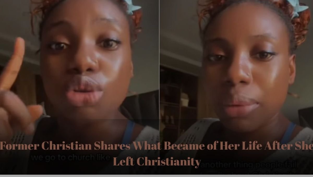 From Pews to Purpose: A Former Christian Shares What Became of Her Life After Leaving the Faith