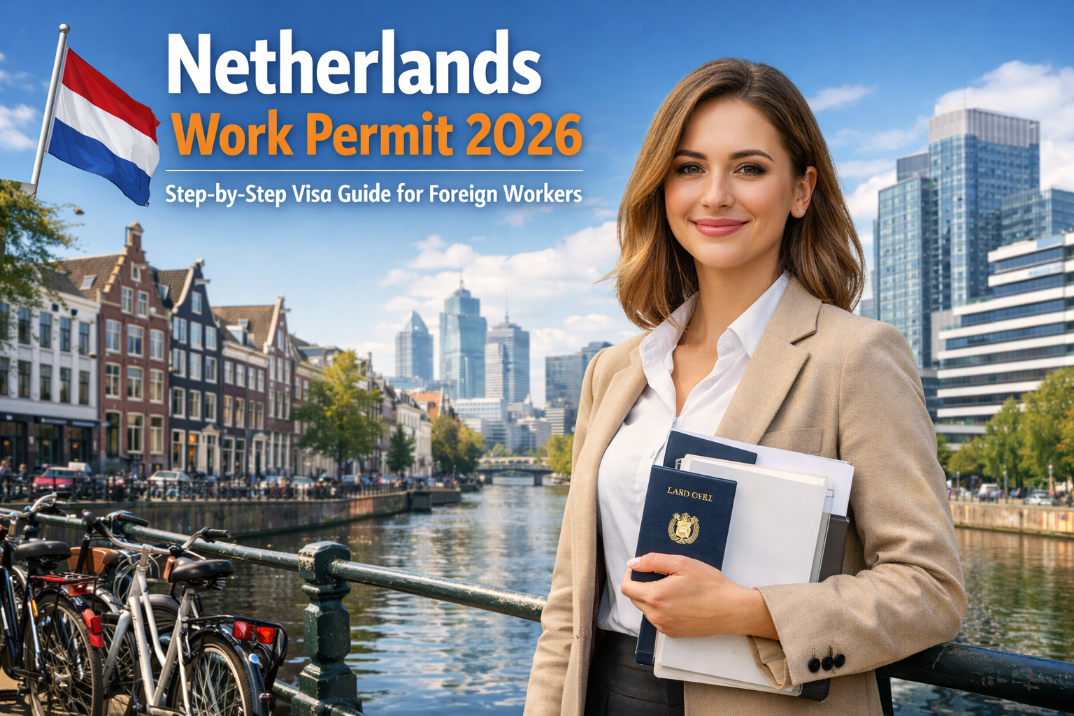 Netherlands Work Permit Visa Process 2026