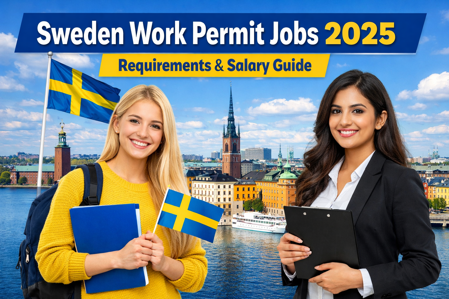 Sweden Work Permit Jobs 2026