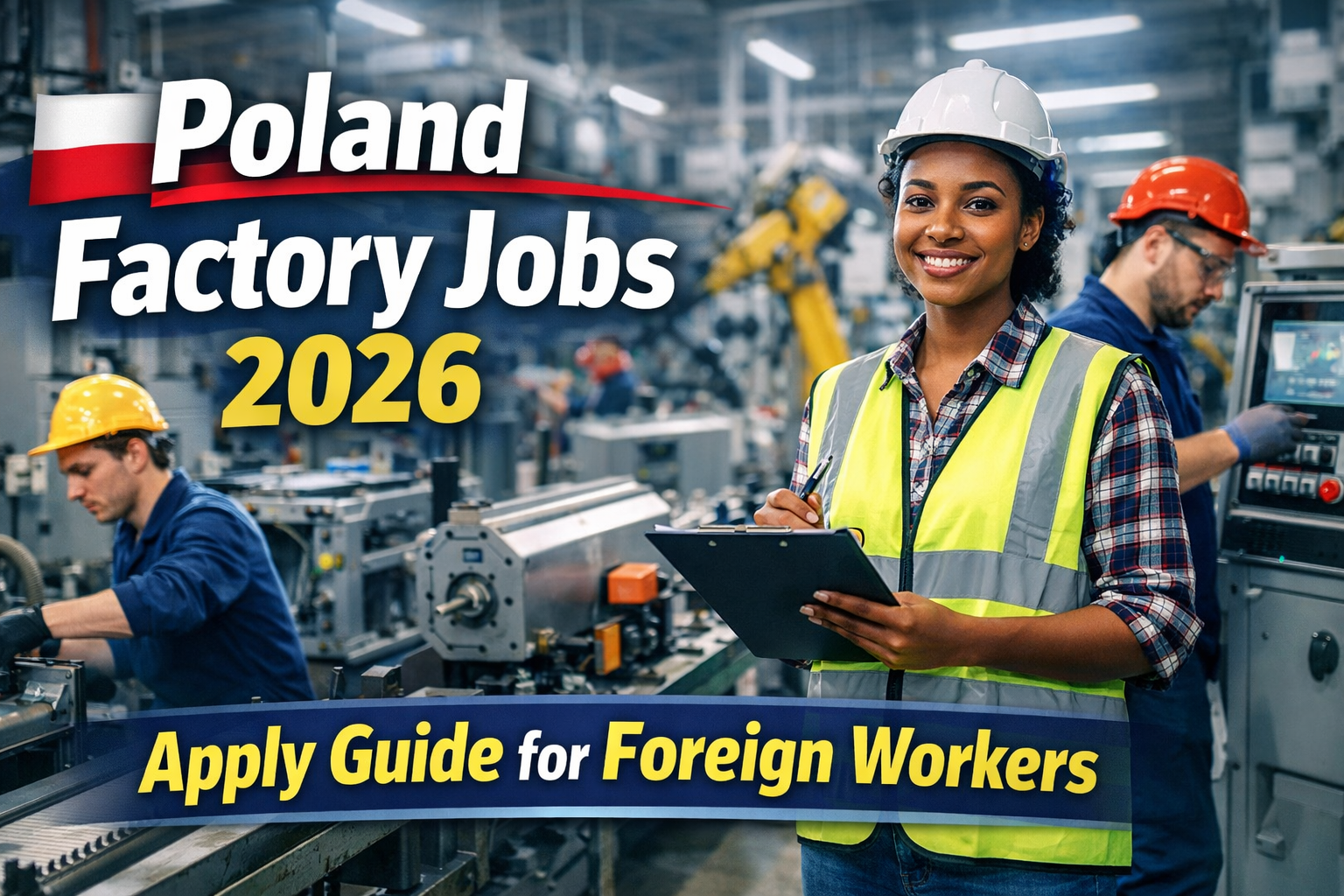 Poland Factory Jobs 2026