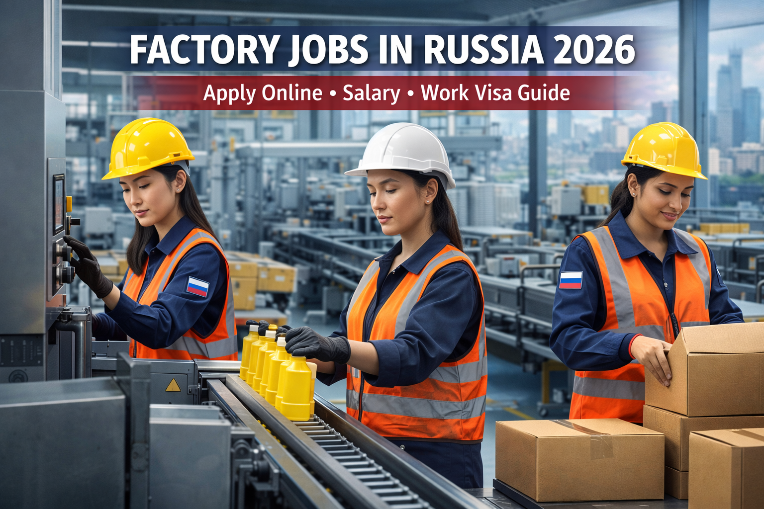 Factory Jobs in Russia 2026 – Apply Online Guide