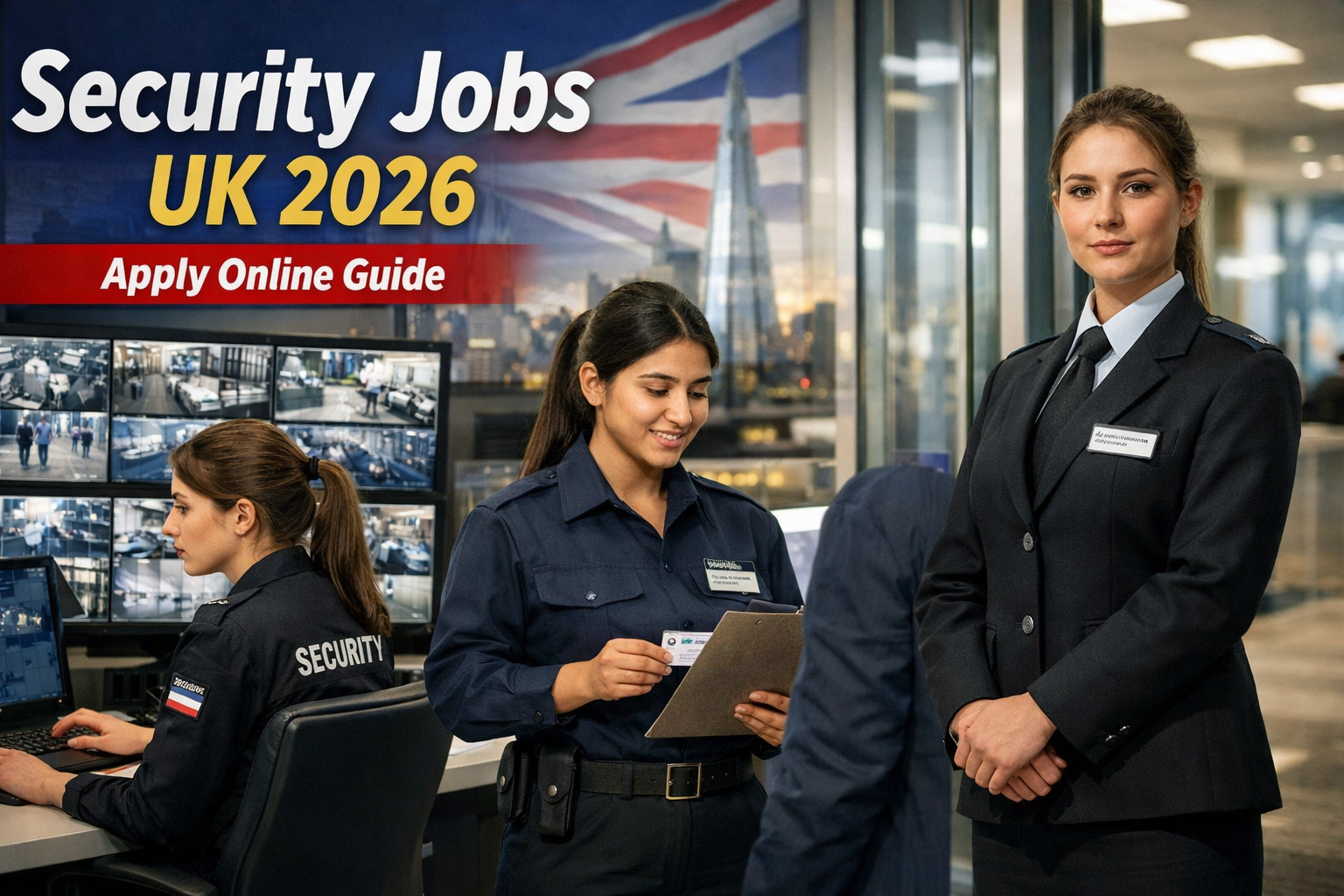 Security Guard Jobs in UK 2026