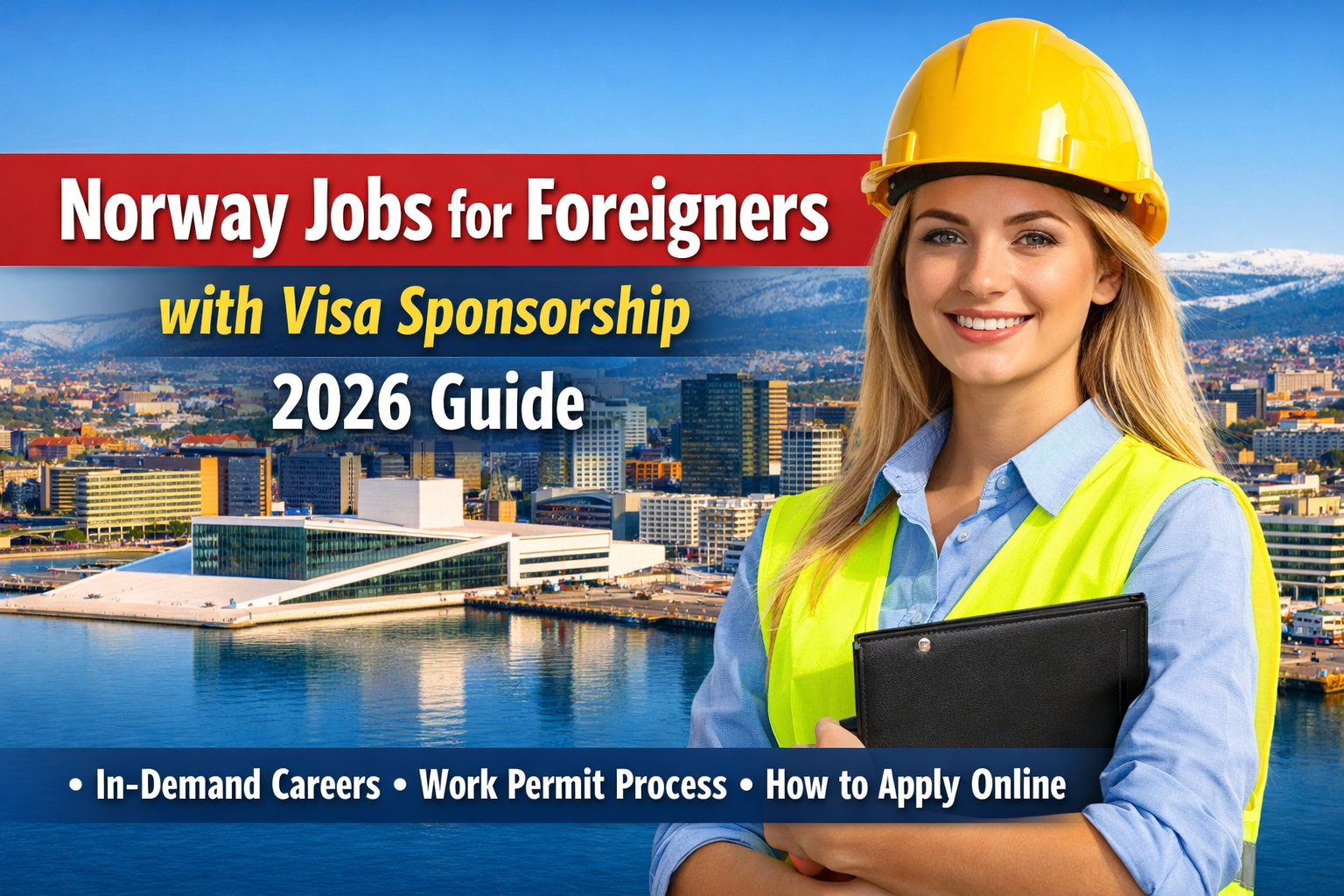 Norway Hiring Foreign Workers in 2026
