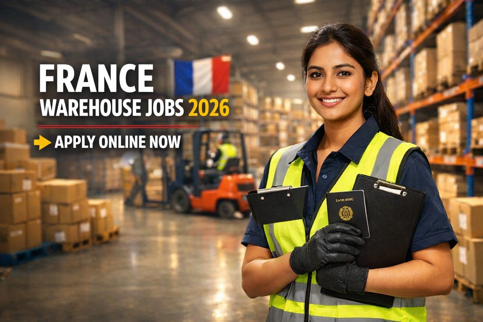Warehouse Worker Jobs in France 2026 – Apply Online