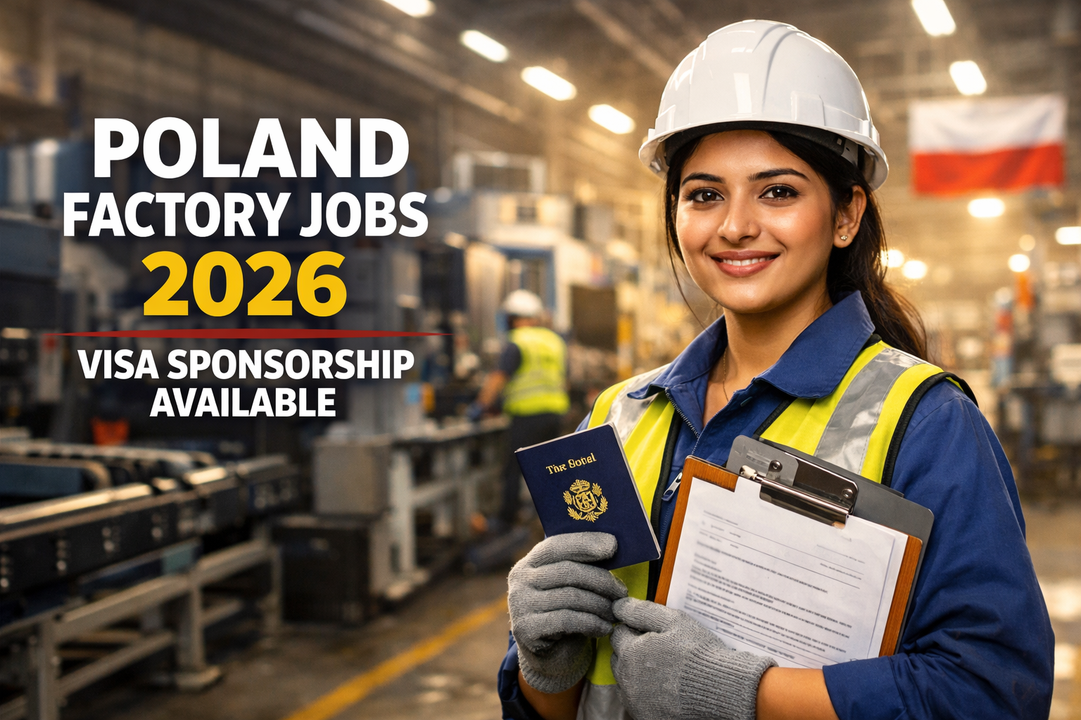 Factory Worker Jobs in Poland 2026
