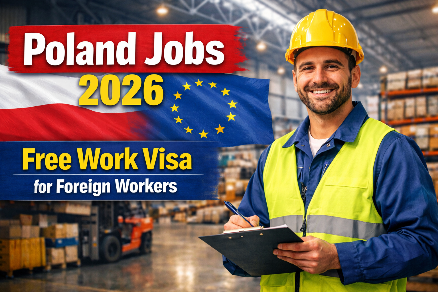 Poland Jobs with Free Work Visa 2026