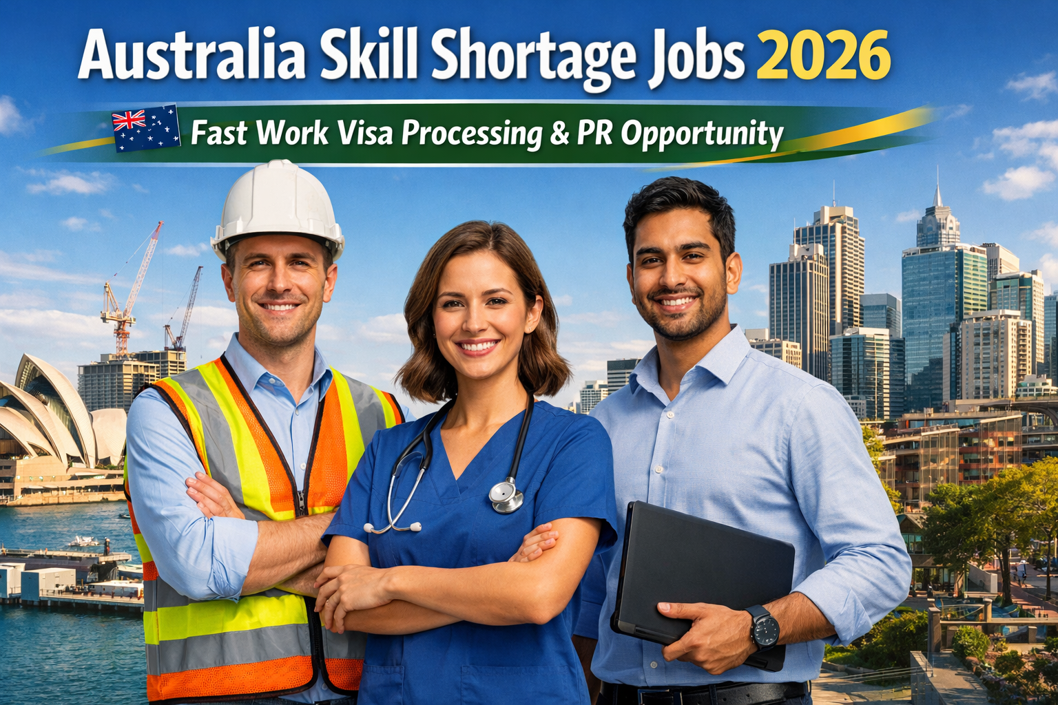 Australia Skill Shortage Jobs 2026