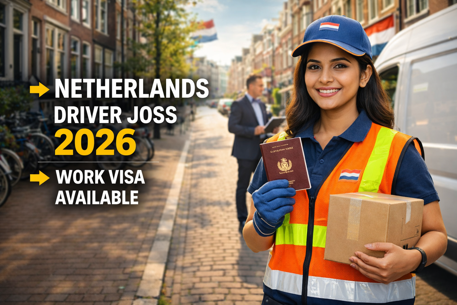 Netherlands Delivery Driver Jobs 2026