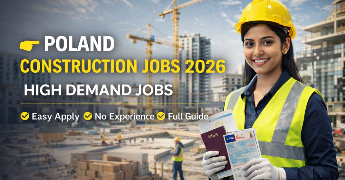 Construction Worker Jobs Poland 2026