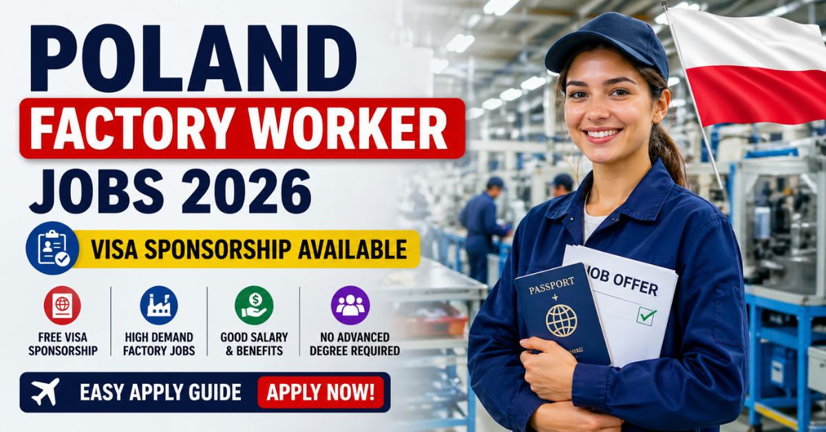 Poland Factory Worker Jobs 2026