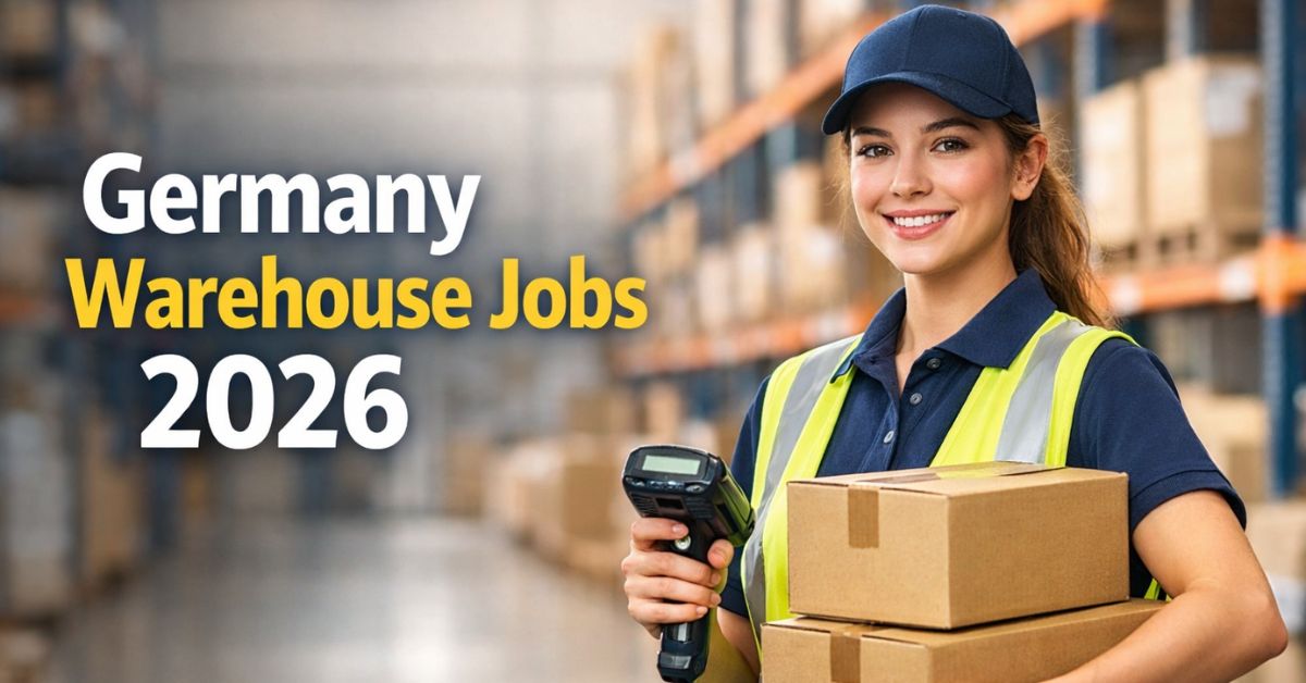 Germany Warehouse Jobs 2026