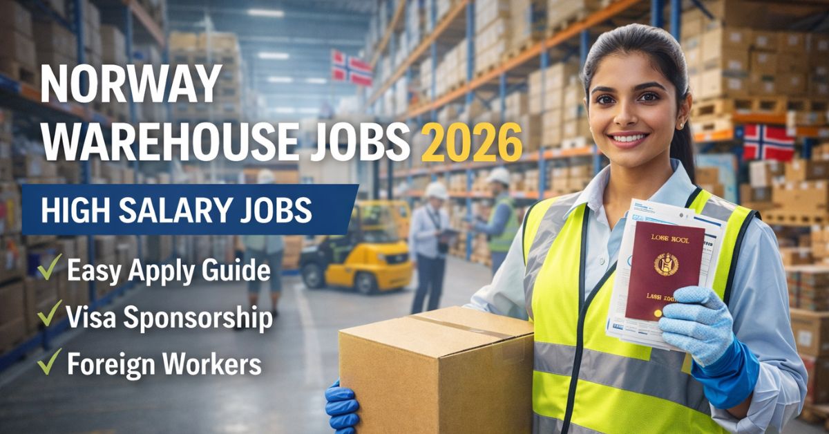 Warehouse Worker Jobs in Norway 2026
