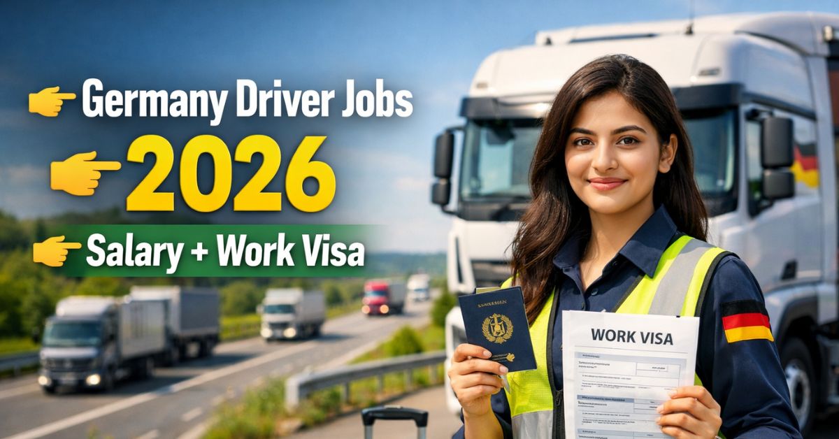 Germany Truck Driver Jobs 2026