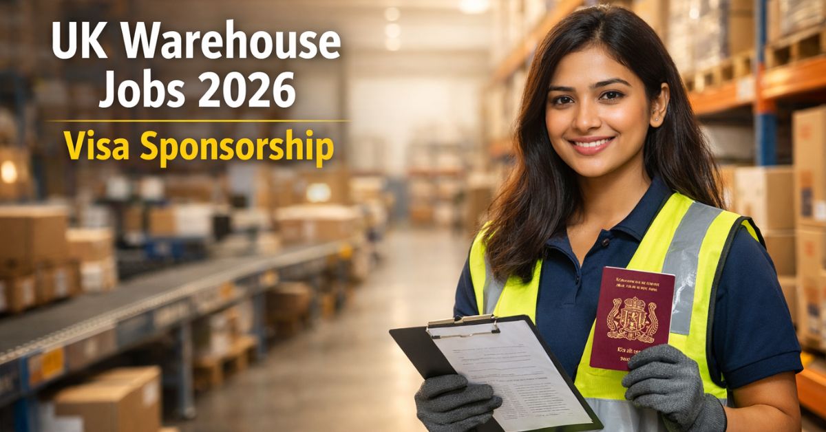 UK Warehouse Jobs 2026