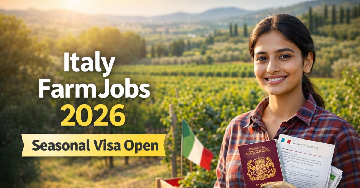 Italy Farm Jobs 2026