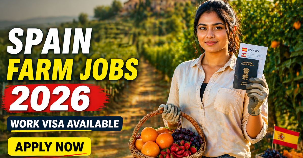 Spain Farm Worker Jobs 2026