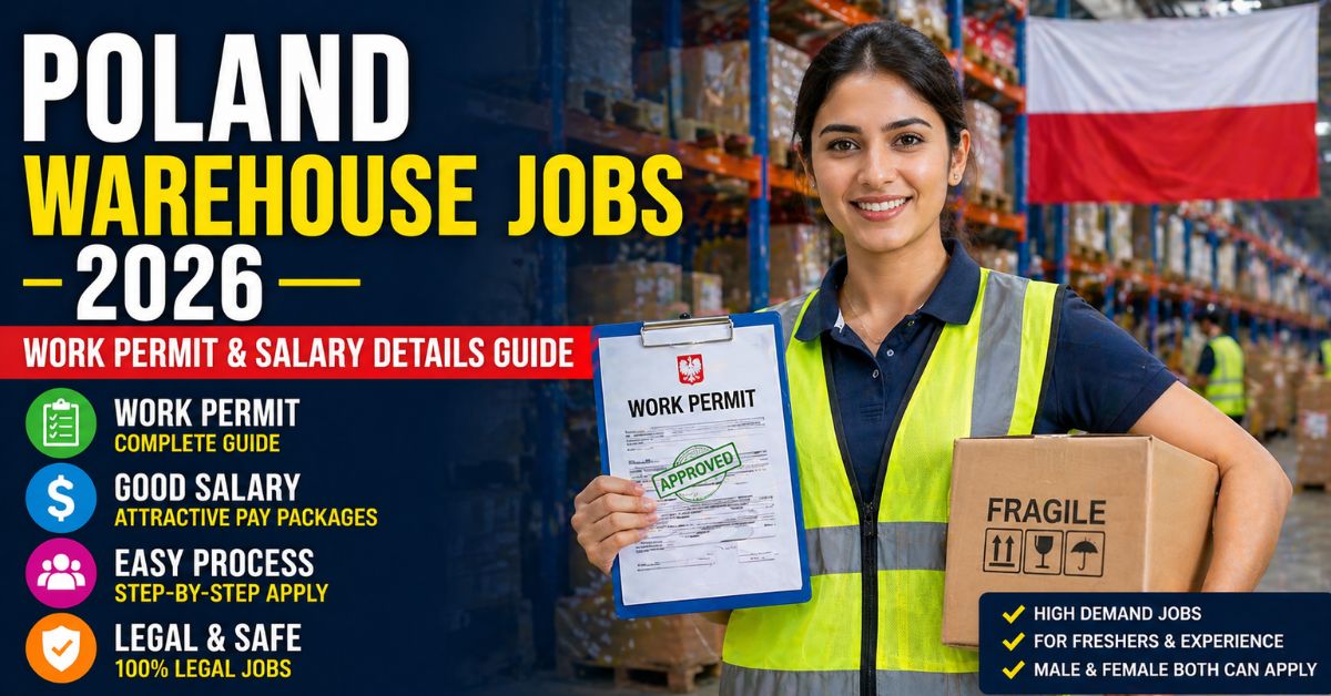 Poland Warehouse Jobs 2026 –