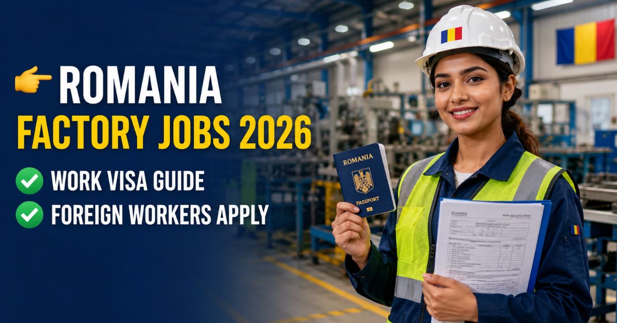 How to Apply for Factory Jobs in Romania for Foreign Workers