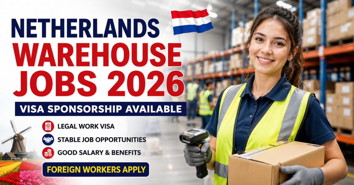 Netherlands Warehouse Worker Jobs with Visa Sponsorship 2026