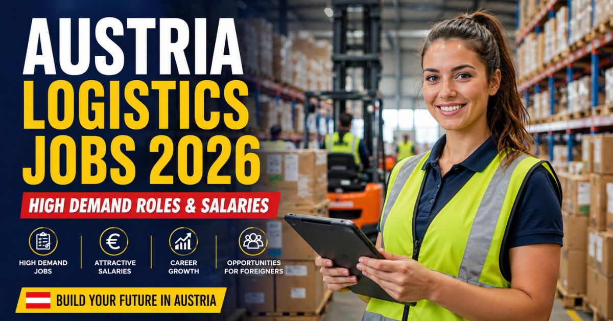 Austria Logistics Jobs 2026 – High Demand Roles & Salary Guide