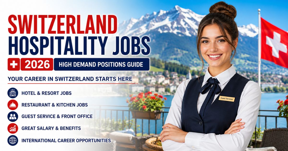 Switzerland Hospitality Jobs 2026