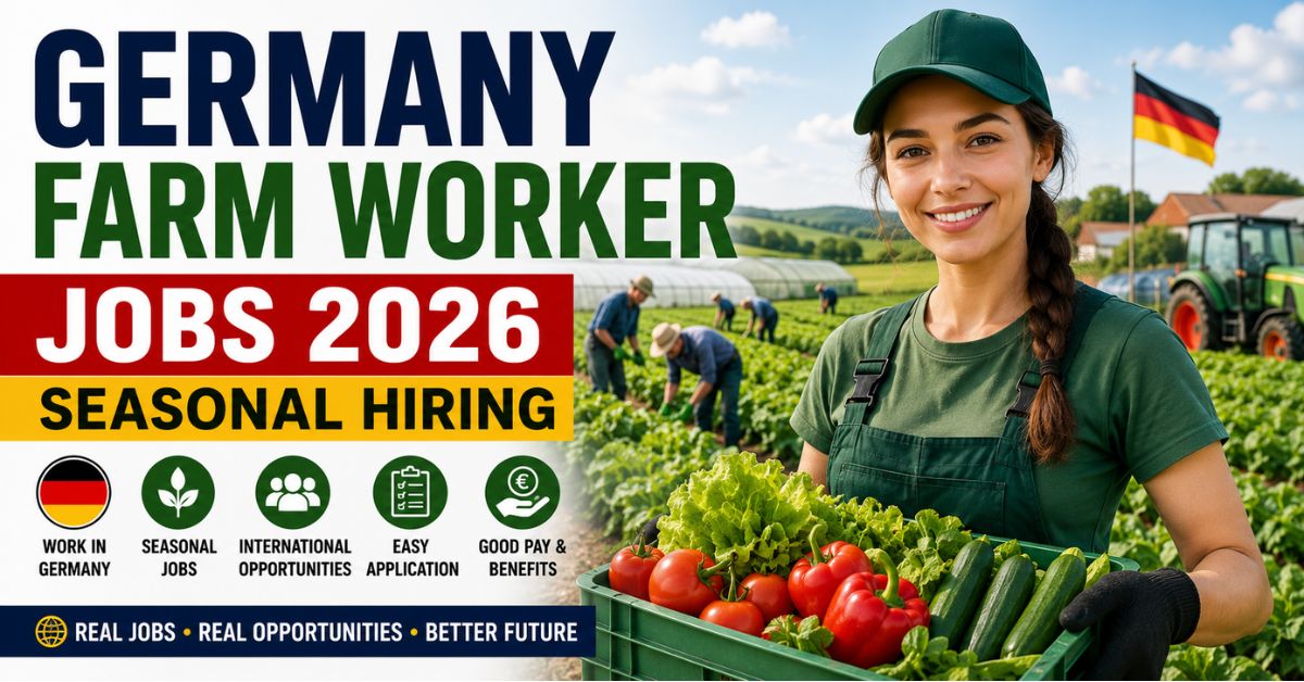 Germany Farm Worker Jobs 2026