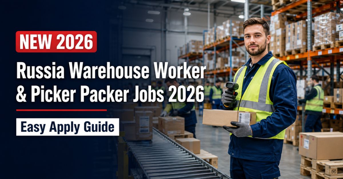 Russia Warehouse Worker Jobs 2026 – Picker Packer Apply Guide