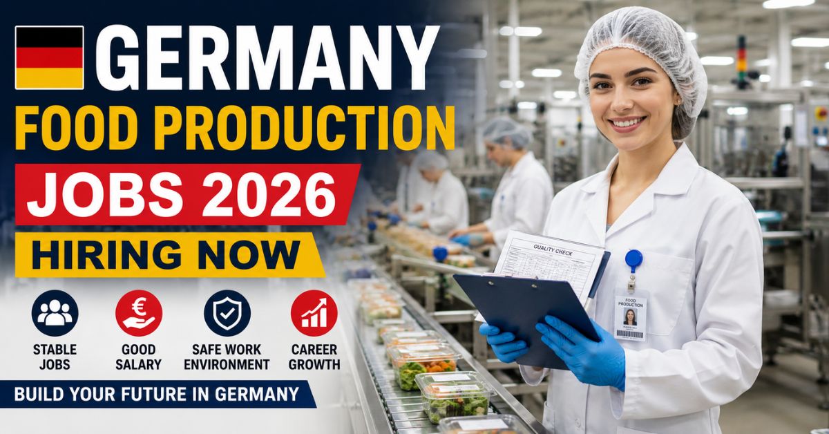 Germany Food Production Jobs 2026