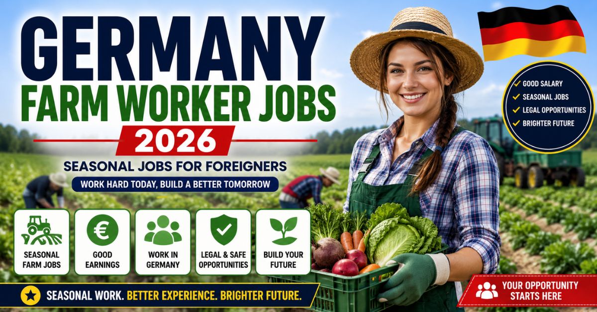 Germany Farm Worker Jobs 2026