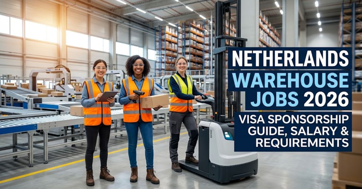 Netherlands Warehouse Jobs 2026: Visa Sponsorship, Salary & Guide