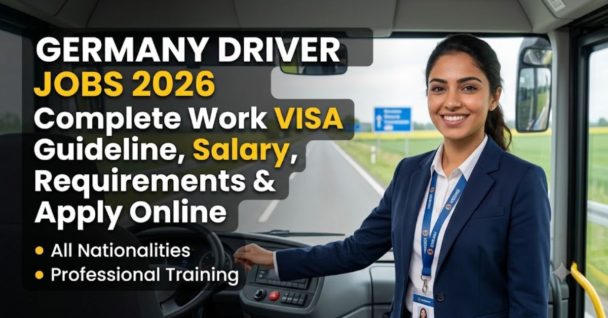 Germany Driver Jobs 2026