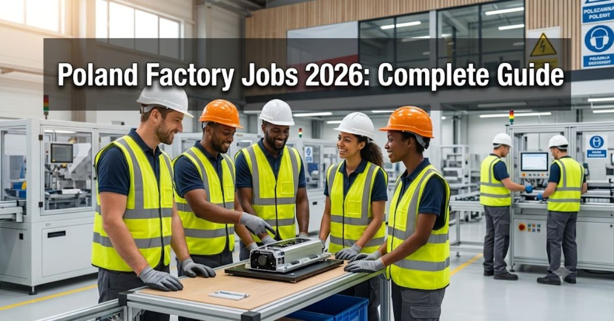 Poland Factory Worker Jobs 2026: Salary, Visa & Application Guide