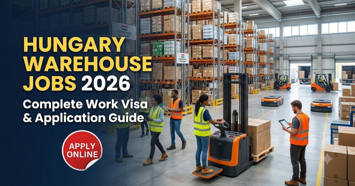 Hungary Warehouse Jobs 2026: Complete Work Visa & Application Guide