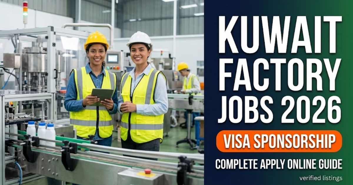 Kuwait Factory Worker Jobs 2026: Visa Sponsorship & Apply Guide