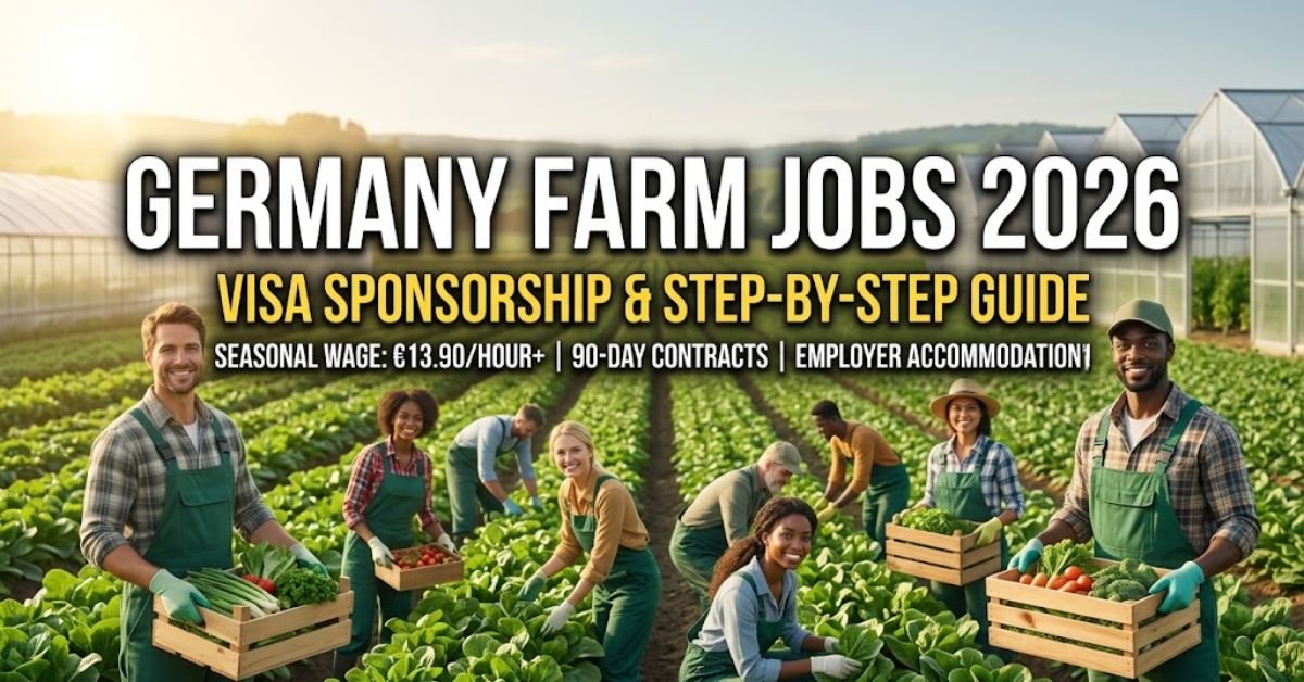 Germany Farm Worker Jobs 2026: Visa Sponsorship & Apply Guide