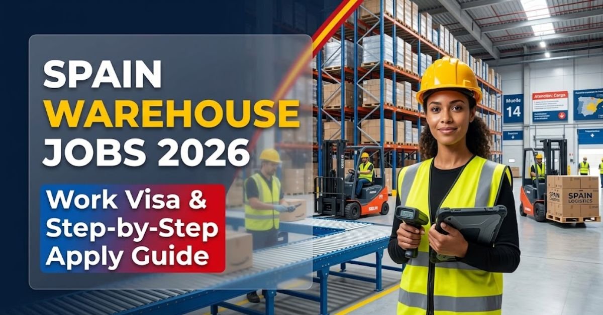 Spain Warehouse Jobs 2026: Work Visa & Step-by-Step Apply Guide