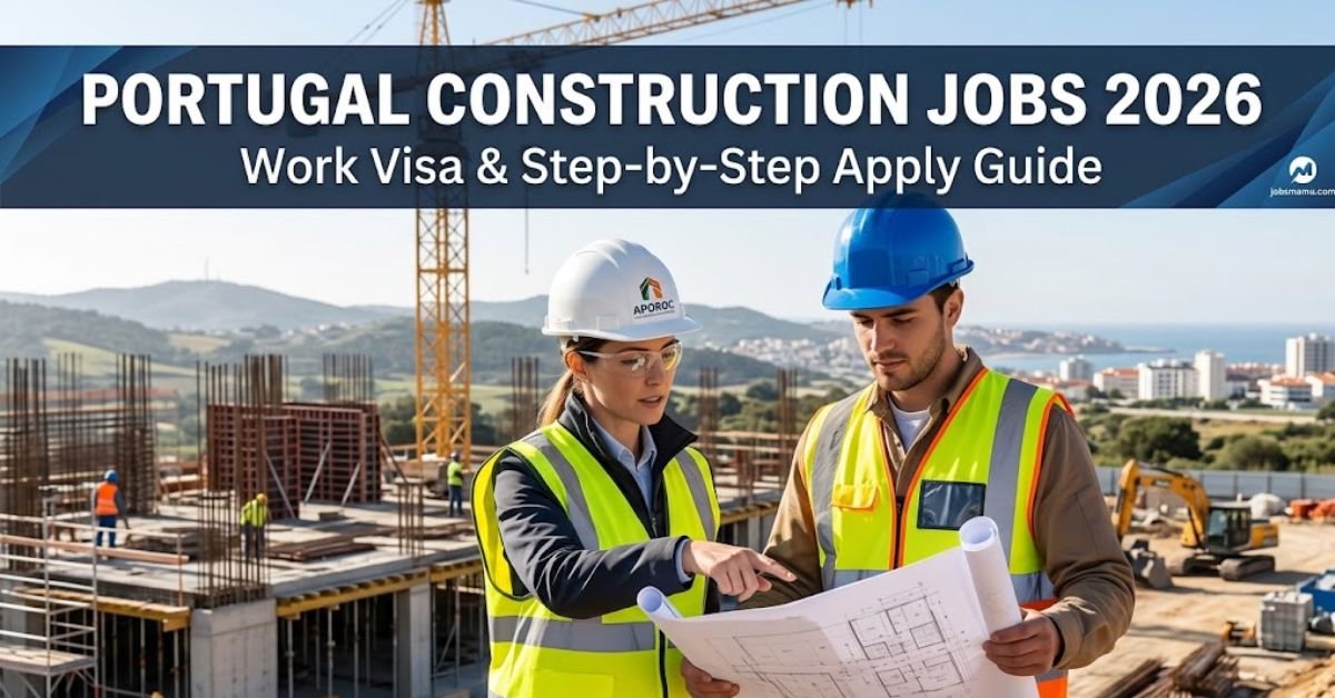 Portugal Construction Jobs 2026: Work Visa & Application Guide