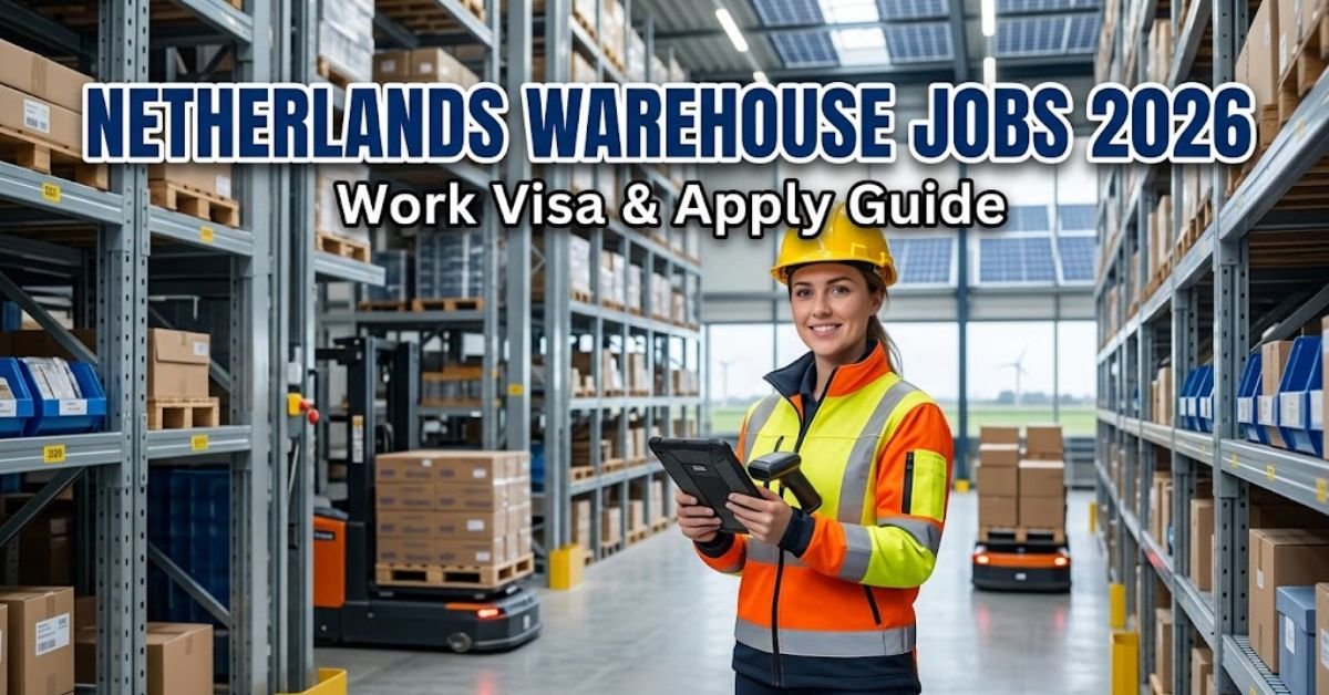 Netherlands Warehouse Worker Jobs 2026: Work Visa & Apply Guide