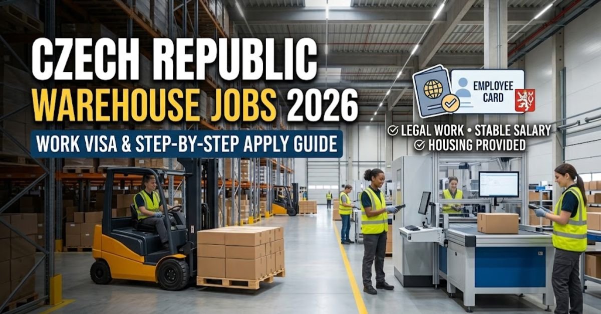 Czech Republic Warehouse Jobs 2026: Work Visa & Apply Guide