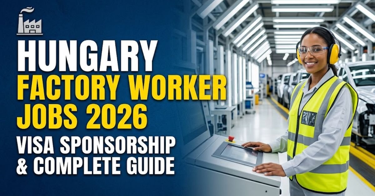 Hungary Factory Worker Jobs 2026: Visa Sponsorship & Full Guide