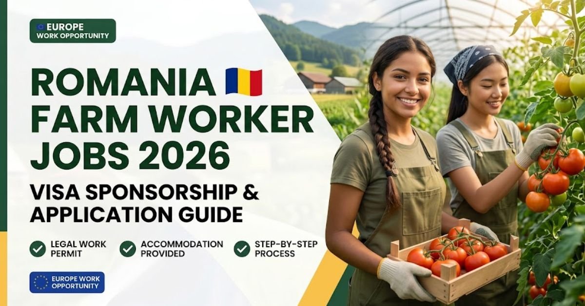 Romania Farm Worker Jobs 2026: Visa Sponsorship & Application Guide