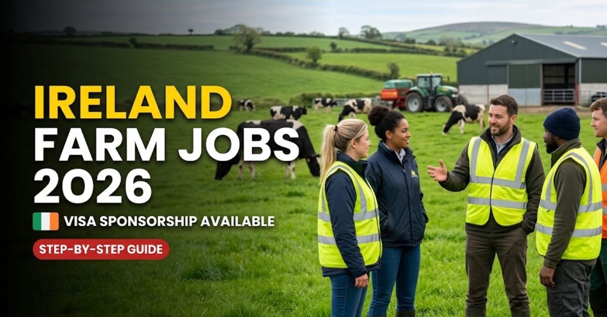 Ireland Farm Worker Jobs 2026: Visa Sponsorship & Application Guide