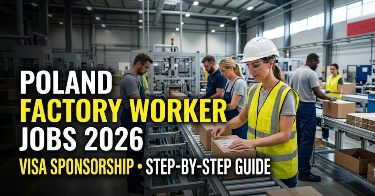 Poland Factory Worker Jobs 2026: Visa Sponsorship & Guide