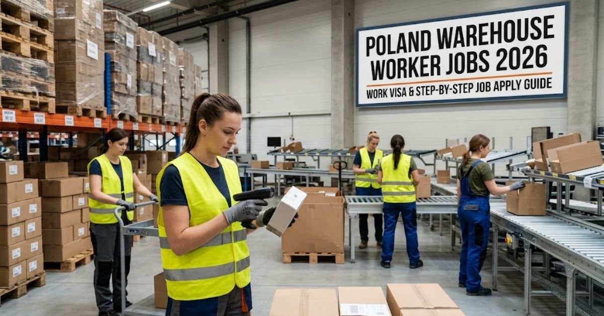 Poland Warehouse Worker Jobs 2026: Work Visa & Application Guide